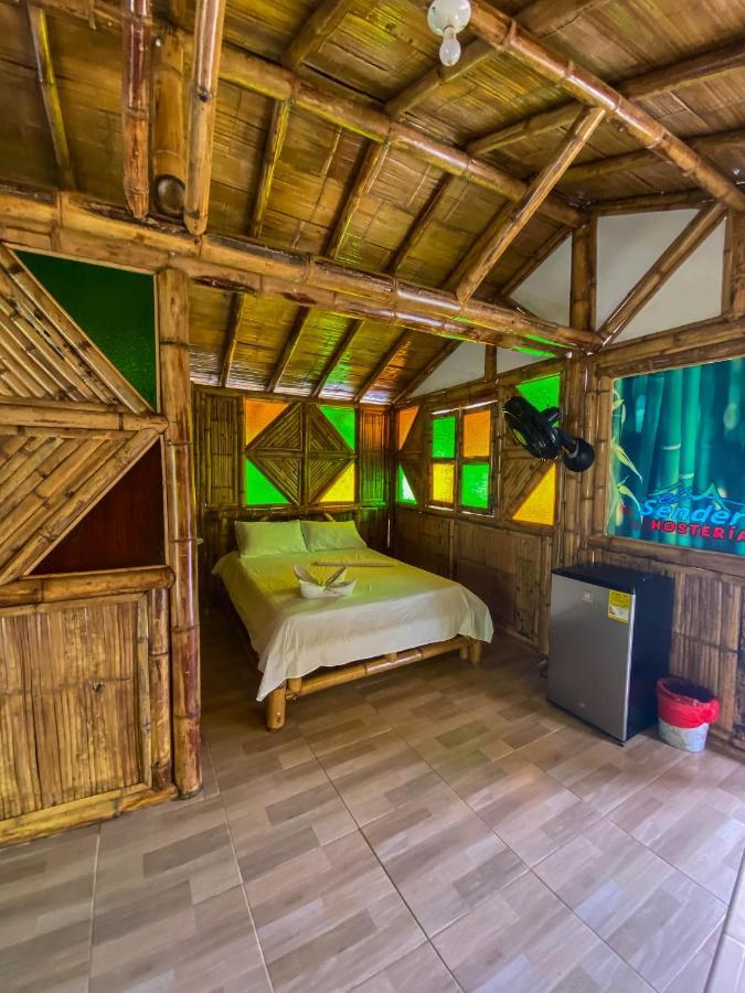 Hosteria El Sendero - Cocorna Bagian luar foto