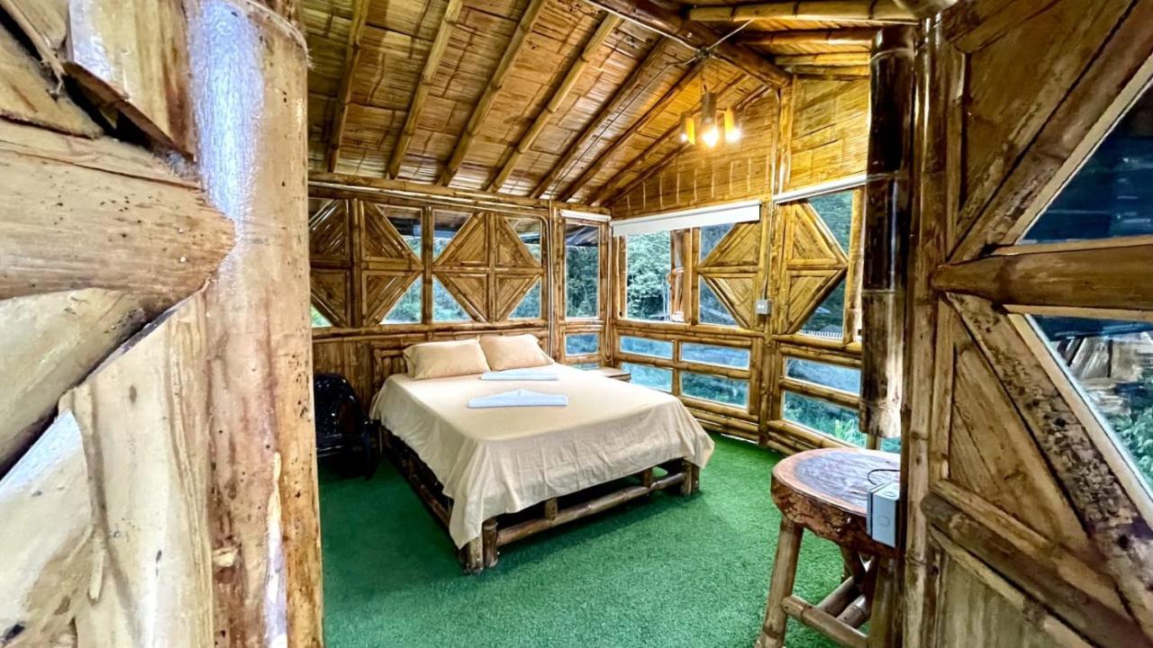 Hosteria El Sendero - Cocorna Bagian luar foto