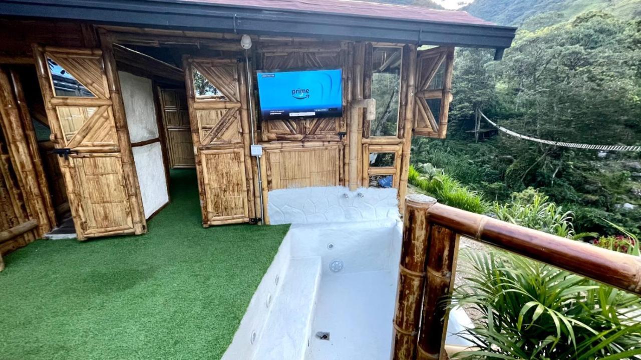 Hosteria El Sendero - Cocorna Bagian luar foto