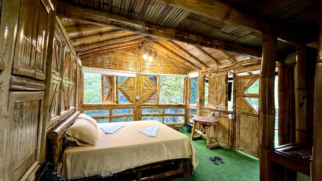 Hosteria El Sendero - Cocorna Bagian luar foto