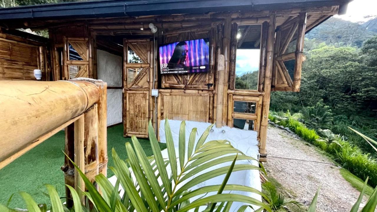 Hosteria El Sendero - Cocorna Bagian luar foto