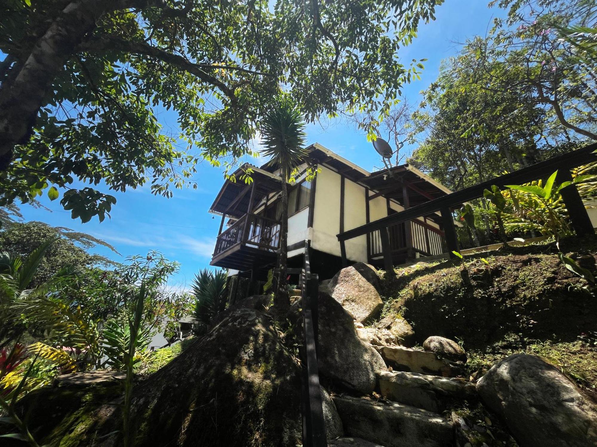 Hosteria El Sendero - Cocorna Bagian luar foto